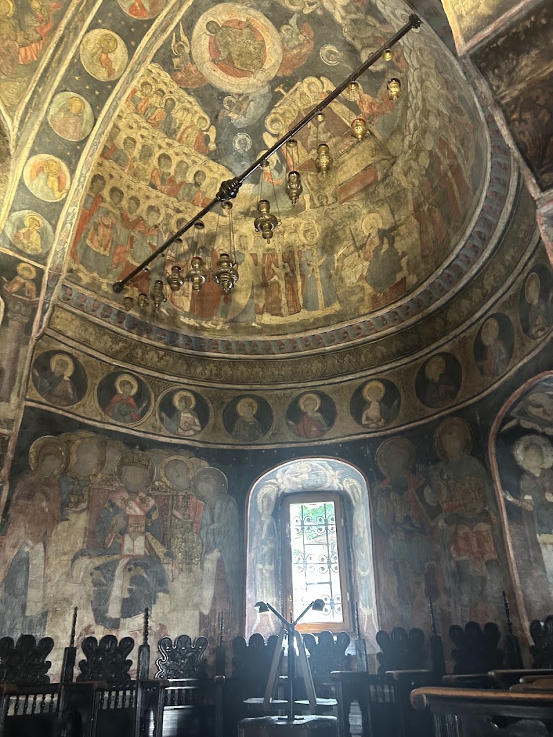The Church of the "Stavropoleos" Monastery