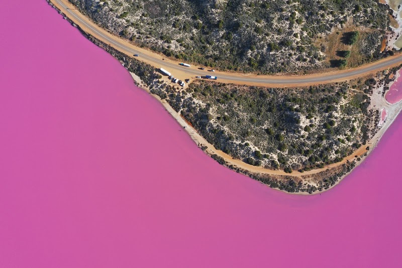Hutt Lagoon - Hutt Lagoon, Yallabatharra WA 6535, Australia