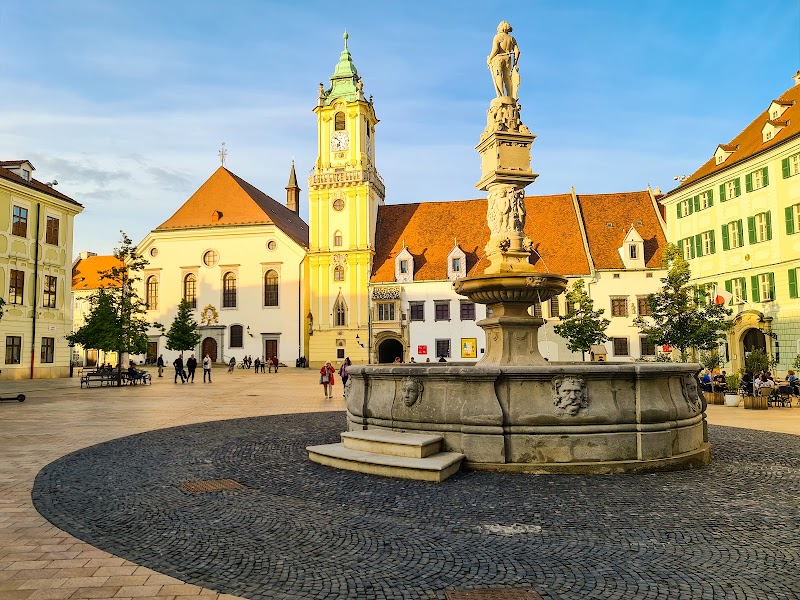 Maximilian's fountain - Maximilian's fountain, Hlavné námestie, 811 01 Bratislava-Staré Mesto, Slovakia
