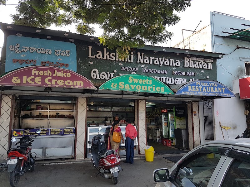 Sri Lakshmi Narayana Bhavan - Sri Lakshmi Narayana Bhavan D. No. 14-2-188 & 188 A Netaji Road Opp. Railway Parcel Office T. P. Area, Tata Nagar, Tirupati, Andhra Pradesh 517501, India