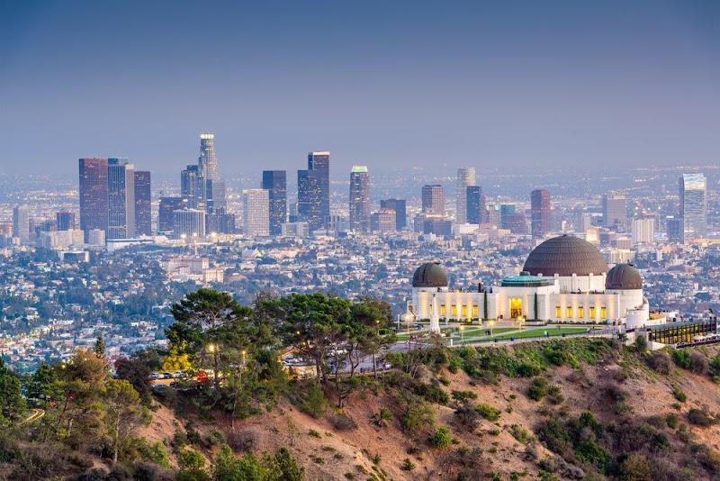 Griffith Observatory - Griffith Observatory 2800 E Observatory Rd, Los Angeles, CA 90027, USA