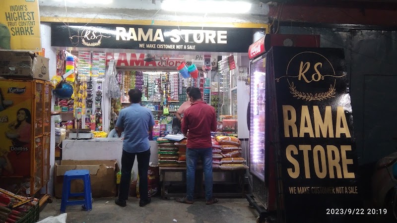 Rama store - Rama store, Shop No. 21, Market - II, Sector 7, Rama Krishna Puram, New Delhi, Delhi 110022, India