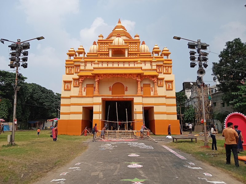 Baghbazar Sarbojanin Durgotsav & Exhibition - Baghbazar Sarbojanin Durgotsav & Exhibition, 78, Bagbazar St, Baghbazar, Kolkata, West Bengal 700003, India