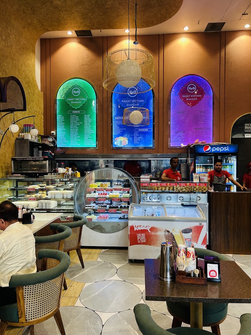 Rawat Misthan Bhandar Shyam Nagar, Ajmer Road - Rawat Misthan Bhandar Shyam Nagar, Ajmer Road The Grand Anukampa, Ajmer Rd, Shyam Nagar, Jaipur, Jaipur Nagar Nigam Area, Rajasthan 302019, India