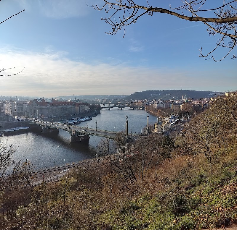 Vyhlídka na Letné - Vyhlídka na Letné, nábř. E. Beneše 1550, 118 00 Praha 7-Holešovice, Czechia