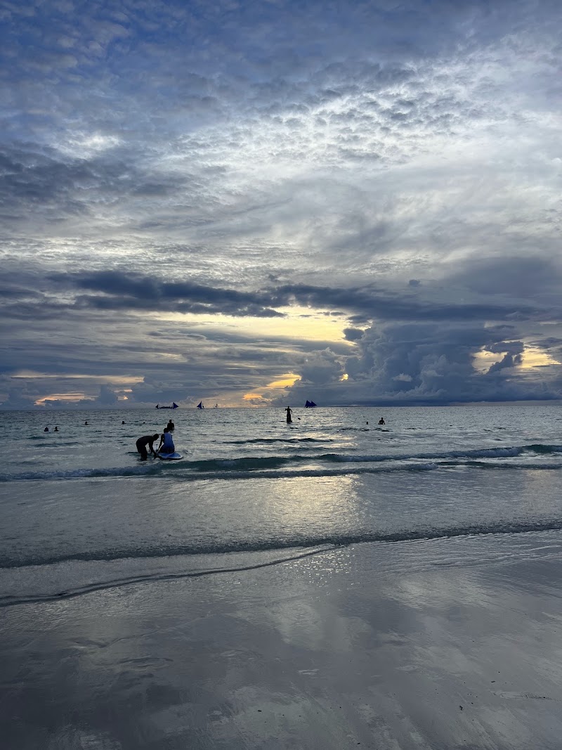 白沙滩 - 白沙滩, White Beach Path, Malay, Aklan, Philippines