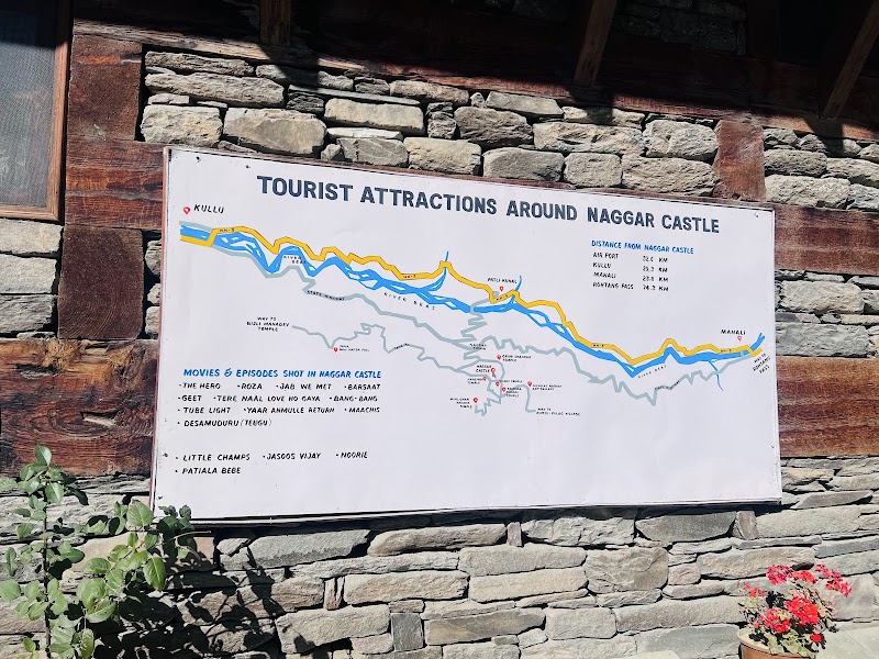 Naggar Castle - Naggar Castle Patlikuhal - Naggar Rd, Patlikuhal, Naggar, Himachal Pradesh 175130, India