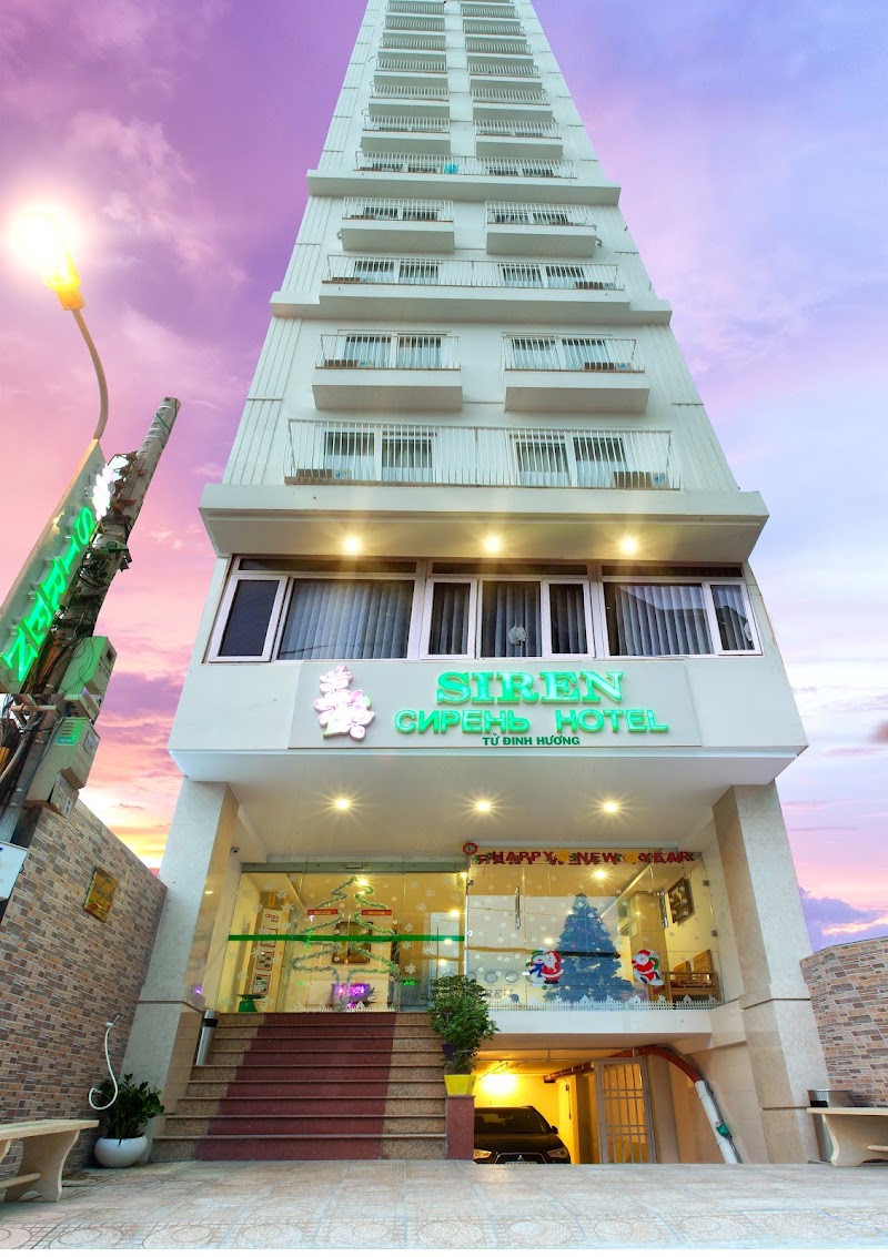 Siren Hotel - Siren Hotel, 100/C1, Trần Phú, Nha Trang, Khánh Hòa 650000, Vietnam