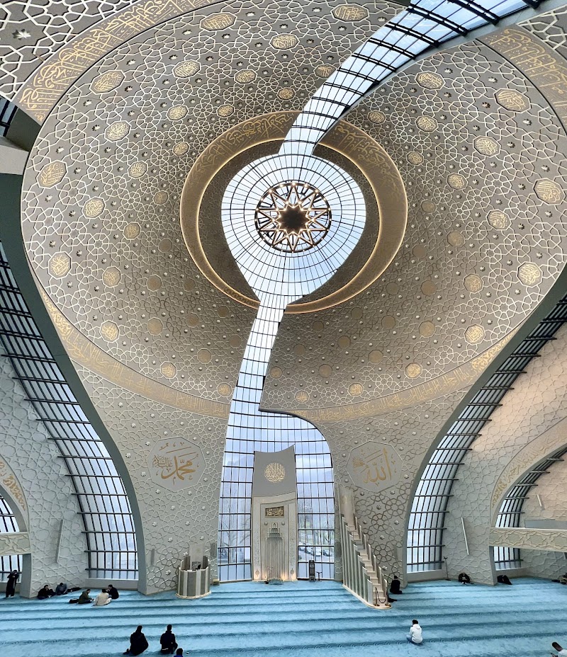 Cologne Central Mosque - Cologne Central Mosque, Venloer Str. 160, 50823 Köln, Germany