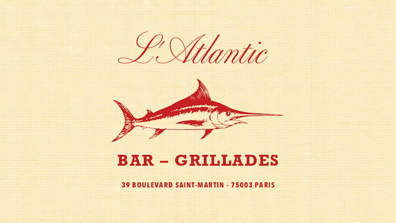 L’Atlantic - L’Atlantic, 39 Bd Saint-Martin, 75003 Paris, France