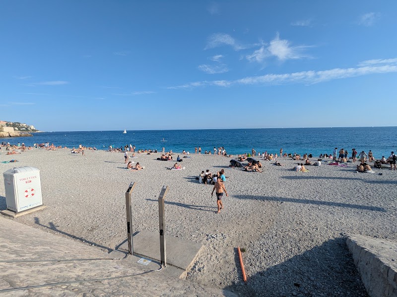 Ponchettes Public Beach - Ponchettes Public Beach Ponchettes Public Beach, Nice, France