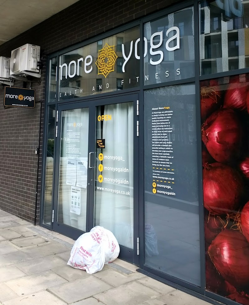 MoreYoga Hackney - MoreYoga Hackney, 13, Unit B2, Atkins Square, Lower Clapton, London E8 1FA, UK