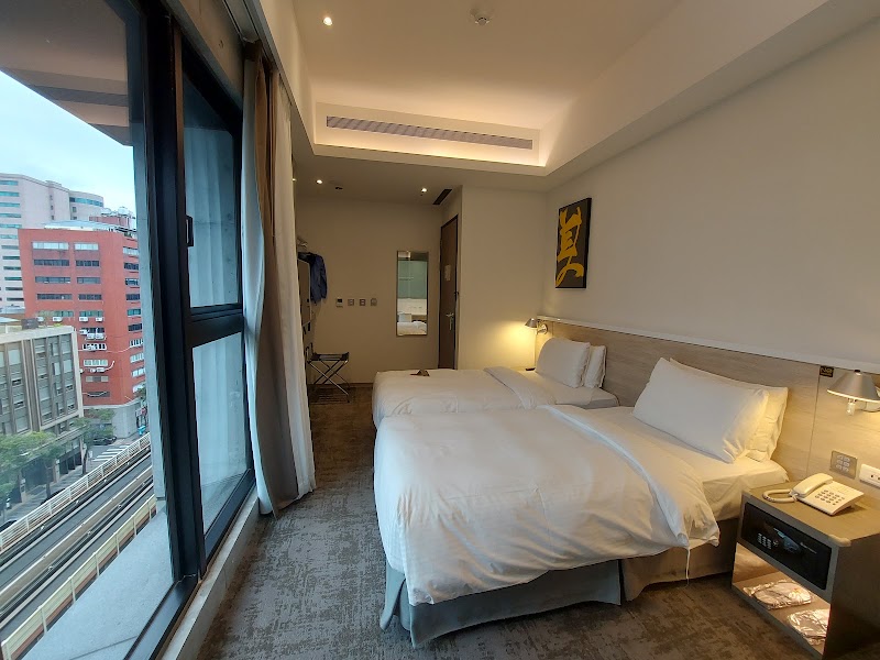 CityInn Hotel Plus Fuxing N. Rd. Branch - CityInn Hotel Plus Fuxing N. Rd. Branch No. 338號, Fuxing N Rd, Jiangshan Village, Zhongshan District, Taipei City, Taiwan 104