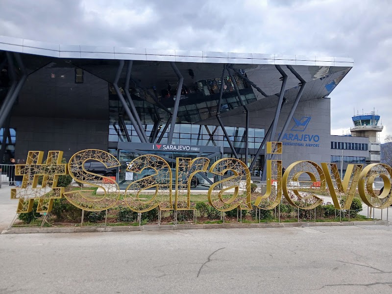 Sarajevo International Airport - Sarajevo International Airport, Kurta Schorka 36, Sarajevo 71000, Bosnia and Herzegovina