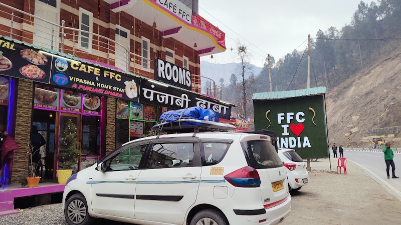 FFC DHABA (ढाबा) & Hotel Vedbimla - FFC DHABA (ढाबा) & Hotel Vedbimla Manali Rd, Panarsa, Himachal Pradesh 175121, India