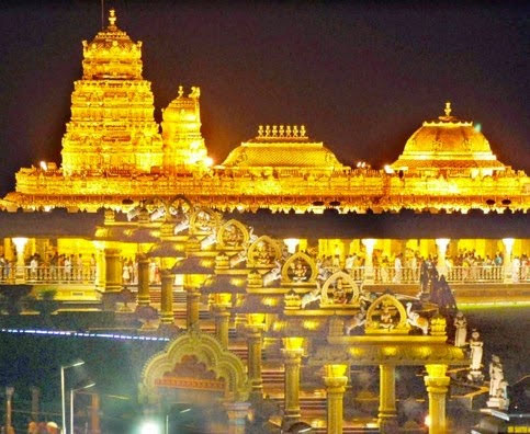 Sri Lakshmi Narayani Golden Temple - Vellore City - Sri Lakshmi Narayani Golden Temple - Vellore City Thirumalaikodi, Murukkeri, Tamil Nadu 632055, India