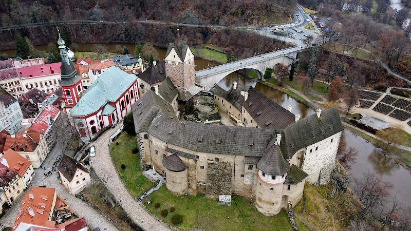 Vyhlídka na Loket - Vyhlídka na Loket, 209, 357 33 Loket, Czechia