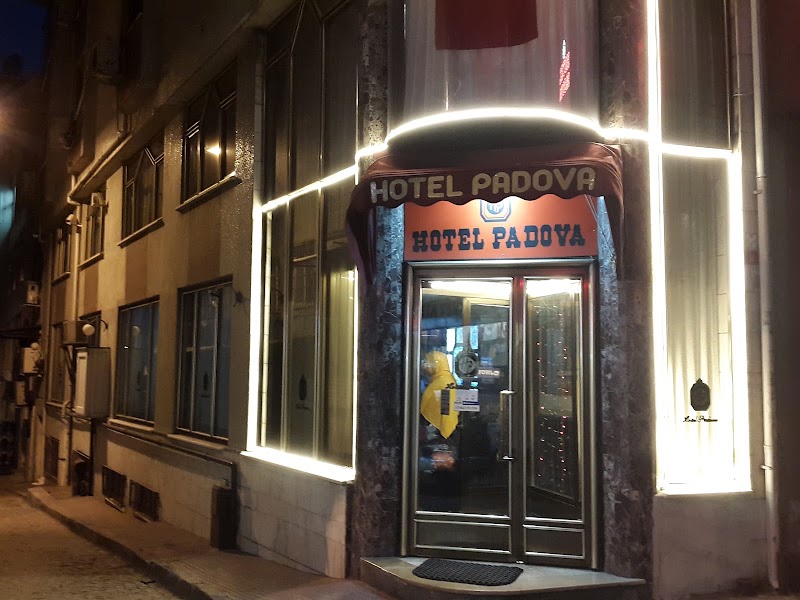 Hotel Padova - Hotel Padova, Mimar Hayrettin, Asma Kandil Sk. No:11, 34126 Fatih/İstanbul, Türkiye