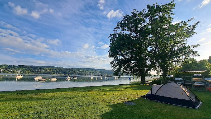 Camping Guldifuss - Camping Guldifuss Guldifussstrasse 1, 8265 Mammern, Switzerland