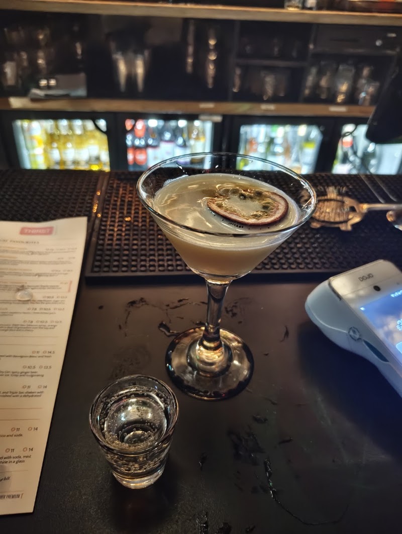 Thirst Bar Soho - Thirst Bar Soho 53 Greek St, London W1D 3DR, UK