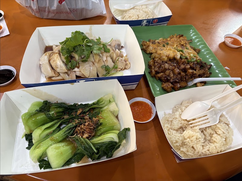 Tian Tian Hainanese Chicken Rice - Tian Tian Hainanese Chicken Rice, 1 Kadayanallur St, #01-10/11 Maxwell Food Centre, Singapore 069184