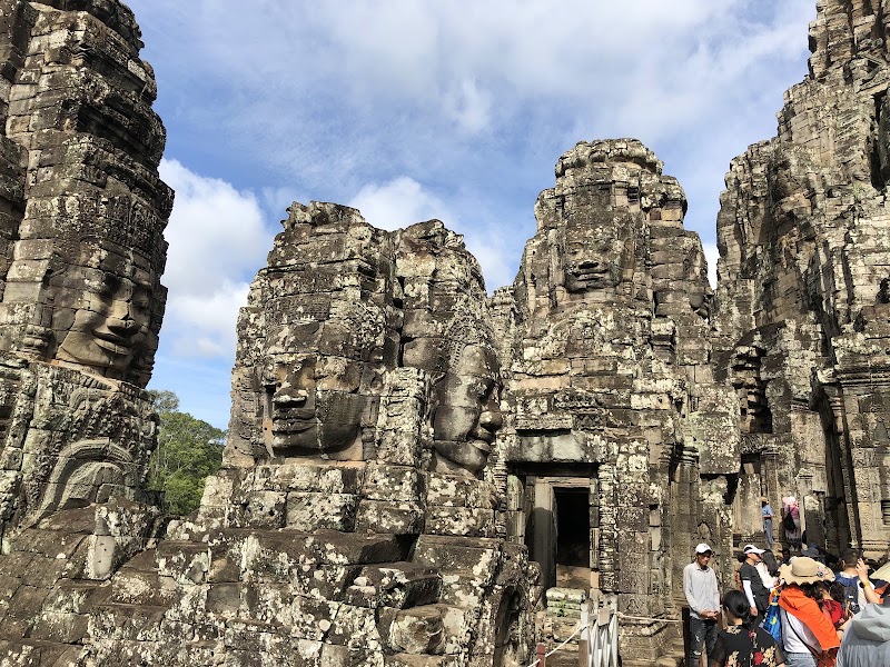 Bayon Temple - Bayon Temple, Krong Siem Reap, Cambodia