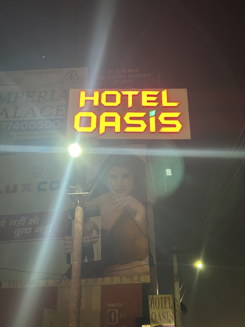 Hotel Oasis - Hotel Oasis 2QW5+J4H, Jaipur, Rajasthan 302048, India