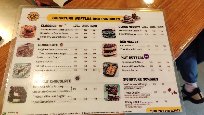 The Belgian Waffle Co - The Belgian Waffle Co Shop No.2/3, Plot No. 601-B, 10th 'B' Road, Sardapura, Jodhpur- 342 003, 601, 10th B Rd, Near Children Park, Sardarpura, Jodhpur, Rajasthan 342003, India