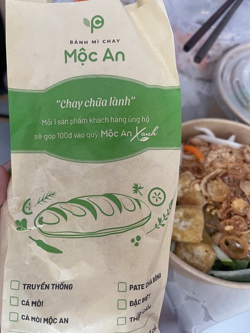 Bánh mì chay Mộc An - Bánh mì chay Mộc An 153 Phan Đăng Lưu, Cầu Kiệu, Hồ Chí Minh 700000, Vietnam