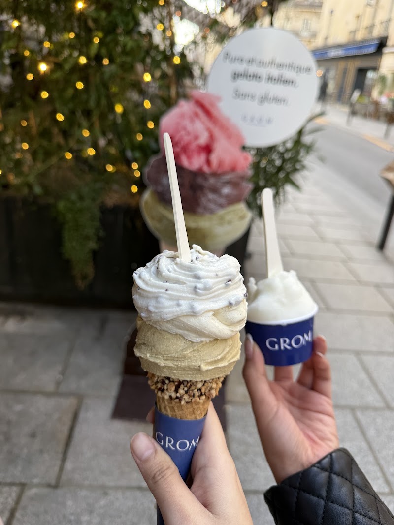 Grom - Grom 81 Rue de Seine, 75006 Paris, France