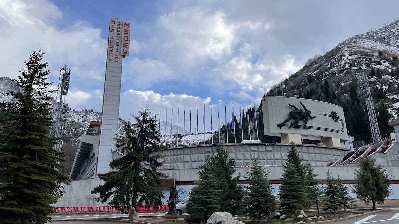 Medeo Chimbulak - Medeo Chimbulak, Medeu Dam, Almaty, Kazakhstan
