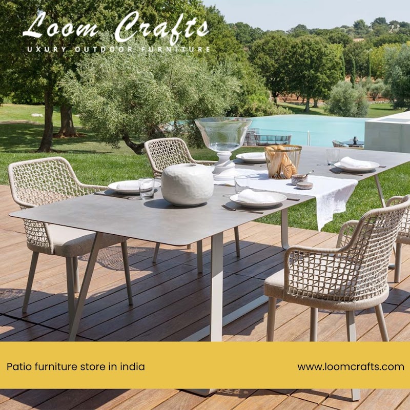 Loom Crafts Outdoor Furniture, Ghaziabad - Loom Crafts Outdoor Furniture, Ghaziabad 99,100, A-7/98, South Side G.T Rd, Industrial Area, Vijay Nagar, Ghaziabad, Uttar Pradesh 201009, India