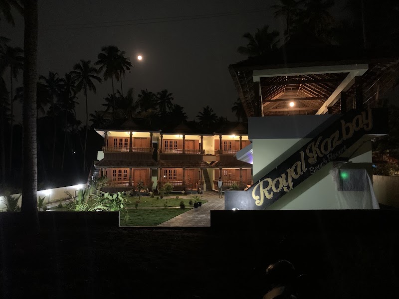 Royal Kazbay Beach Resort - Royal Kazbay Beach Resort Odayam Beach Road, Varkala, Kerala 695311, India