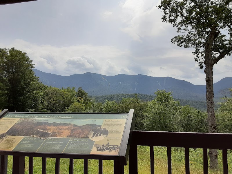 Hancock Overlook - Hancock Overlook Kancamagus Hwy, Lincoln, NH 03251, USA