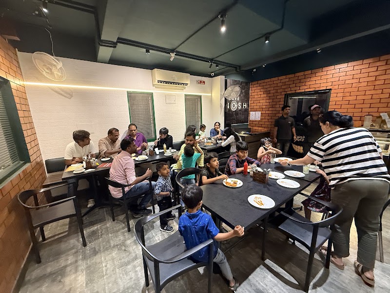 Café Nosh - Café Nosh No.4, Swara, Stilt Level, Canara Bank Layout, Rajiv Gandhi Nagar, Kodigehalli, Bengaluru, Karnataka 560092, India