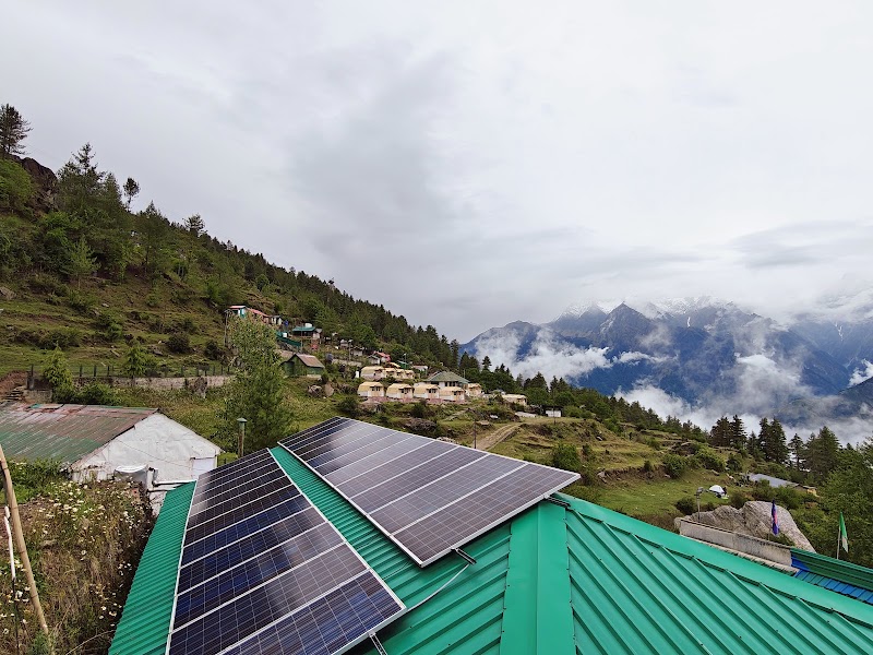 Ski resort GMVN Auli