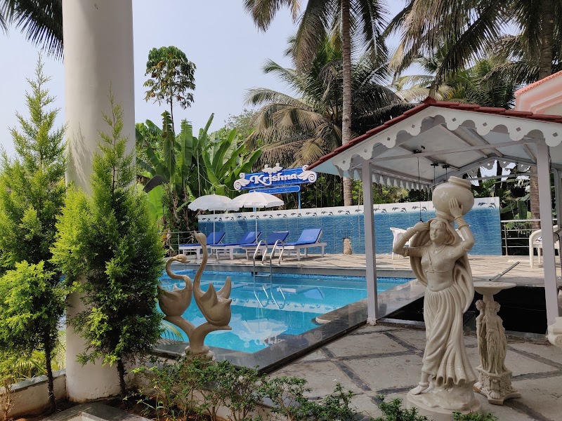 Krishna Beach Resort & Spa, Goa - Krishna Beach Resort & Spa, Goa, 4th ward, Colva Beach Rd, Fatona, Colva, Goa 403708, India