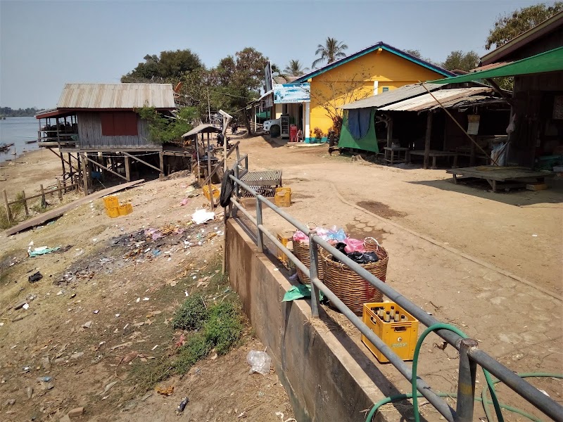 Pier Nakasong - Pier Nakasong, 2W29+9QV, Nakasong, Laos
