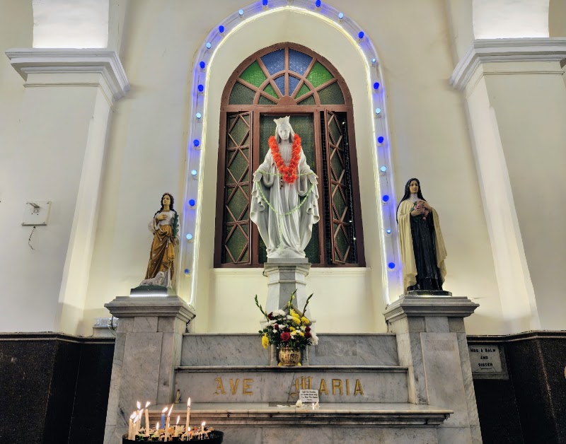 St. Joseph's Cathedral - St. Joseph's Cathedral, St. Josephs Cathedral, 5-9-305, Gun Foundry Street No. 1, Gun Foundry, Basheer Bagh, Hyderabad, Telangana 500001, India