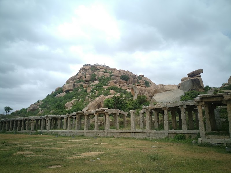 Soole Bazaar - Soole Bazaar, 8FM6+VVW, Hampi Bazaar St, Hampi, Karnataka 583239, India