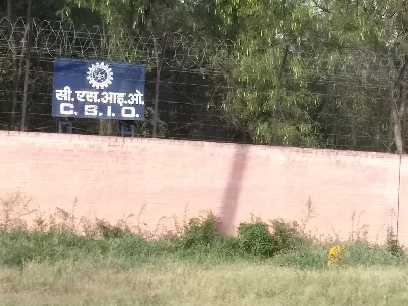 CSIR – Central Scientific Instruments Organisation (CSIO) - CSIR – Central Scientific Instruments Organisation (CSIO), Block C, Sector 30, Chandigarh, 160030, India
