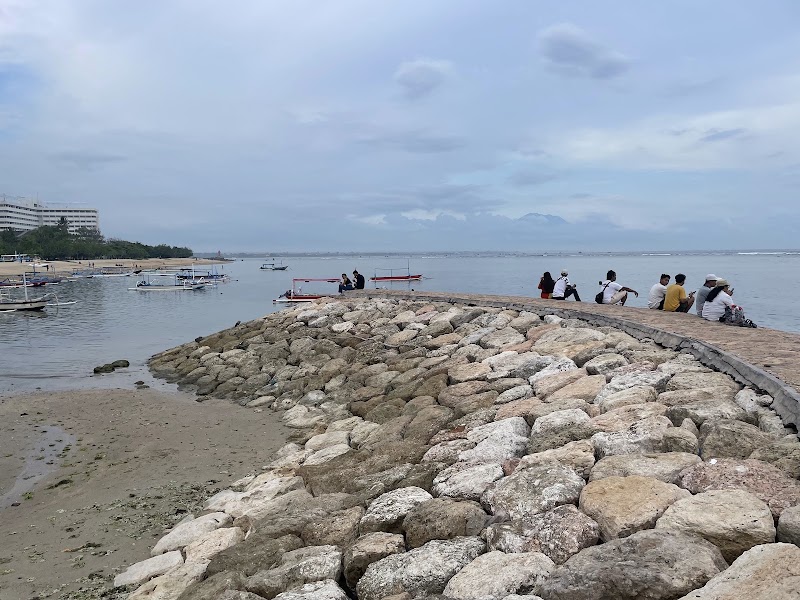 Sanur Beach - Sanur Beach, Jalan Cemara, Sanur, Denpasar Selatan, Kota Denpasar, Bali, Indonesia