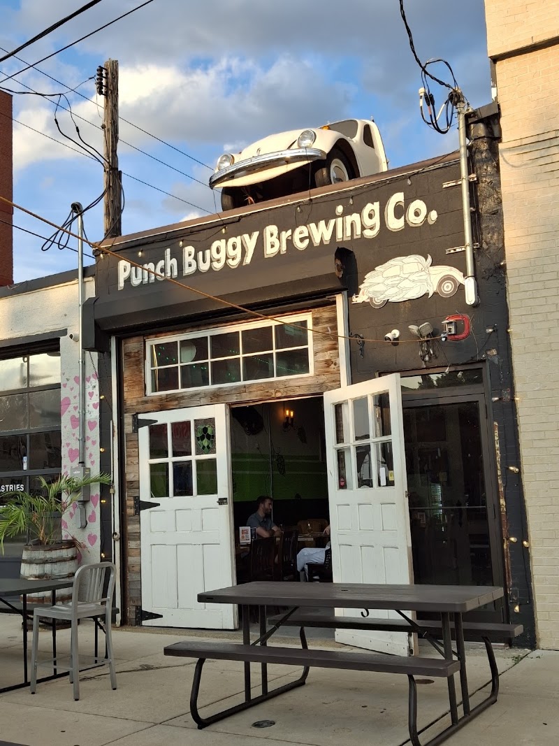 Punch Buggy Brewing Company - Punch Buggy Brewing Company 1445 N American St, Philadelphia, PA 19122, USA