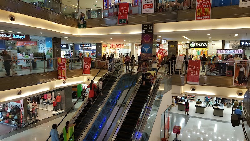 Mall Of Mysore - Mall Of Mysore, No.C-1, M.G Road Indira Nagar, Nazarbad Mohalla, Extension, Mysuru, Karnataka 570010, India