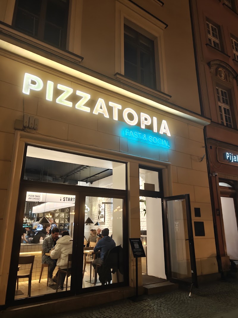 PIZZATOPIA Wrocław Rynek 60 - PIZZATOPIA Wrocław Rynek 60 Rynek 60, 50-116 Wrocław, Poland