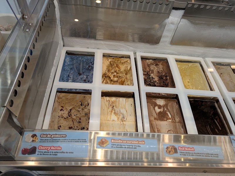 Ben & Jerry’s - Ben & Jerry’s 1200 Av. McGill College, Montréal, QC H3B 4G7, Canada