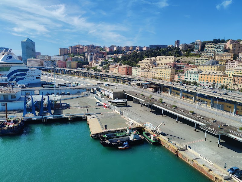 Stazioni Marittime SpA - Stazioni Marittime SpA, Ponte dei Mille, 16126 Genova GE, Italy