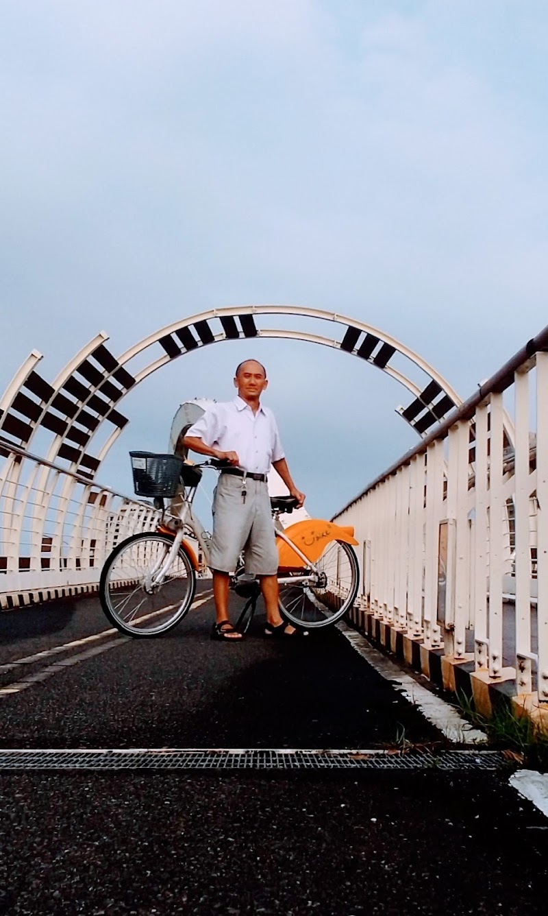古亭河濱公園自行車道 - 古亭河濱公園自行車道, 100, Taiwan, Taipei City, Da’an District, Shida Rd, 堤外河濱自行車道