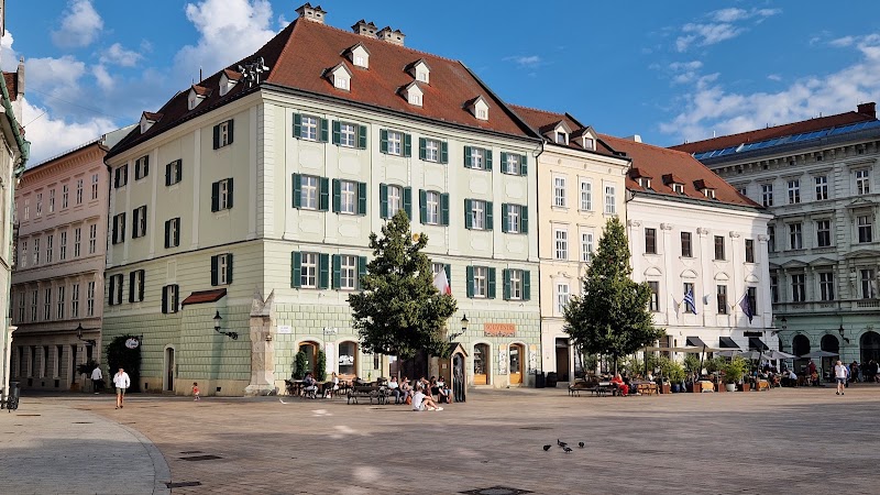 Hlavné námestie - Hlavné námestie, 811 01 Bratislava-Staré Mesto, Slovakia