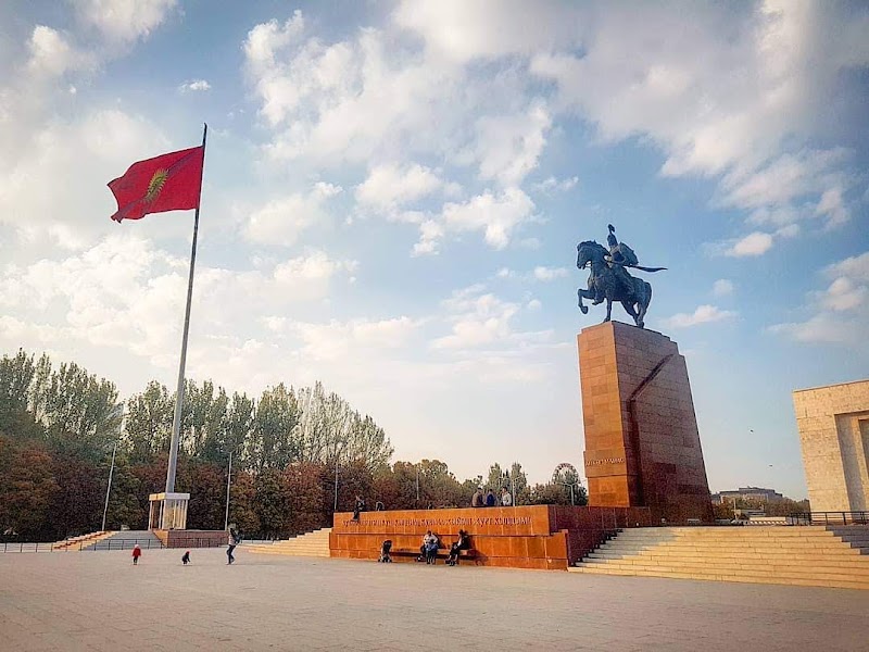 Ala-Too Square - Ala-Too Square, 51 Razzakov St, Bishkek, Kyrgyzstan